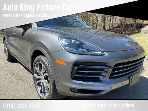 2020 Porsche Cayenne for sale at Auto King Picture Cars in Pound Ridge NY