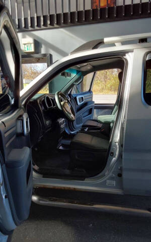 2006 Honda Ridgeline RTS