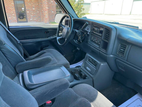 2002 Chevrolet Silverado 2500HD LS