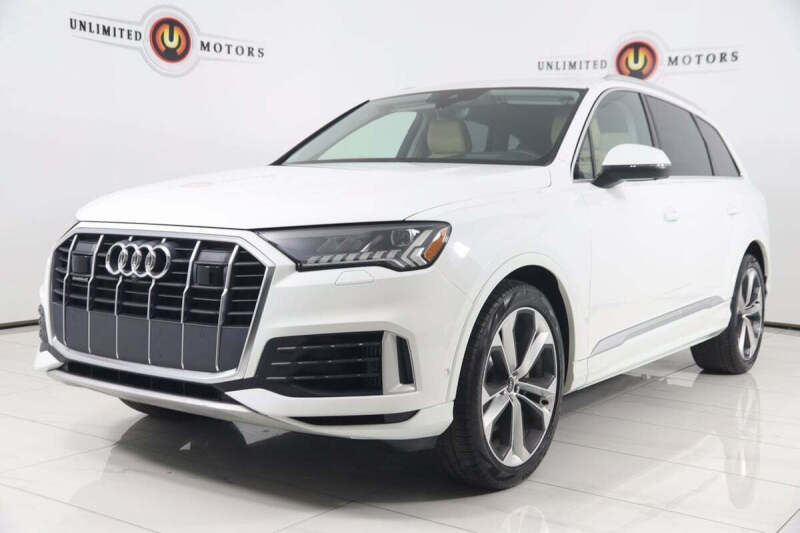2021 Audi Q7 quattro Prestige 55 TFSI