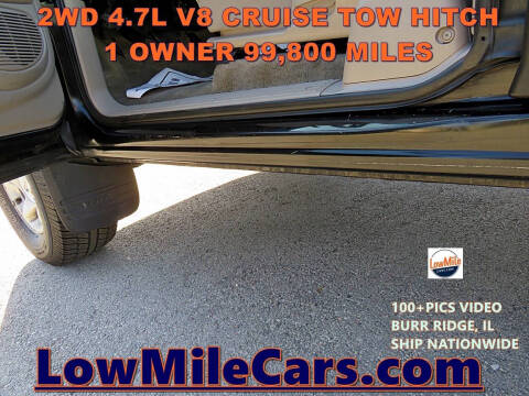 2001 Toyota Tundra SR5