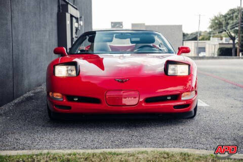 1998 Chevrolet Corvette