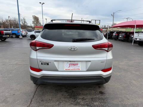 2017 Hyundai Tucson SE