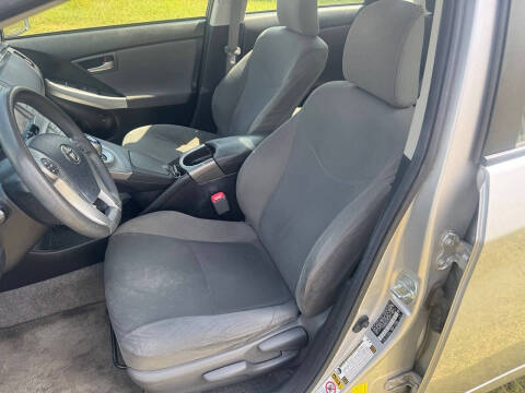 2012 Toyota Prius Three