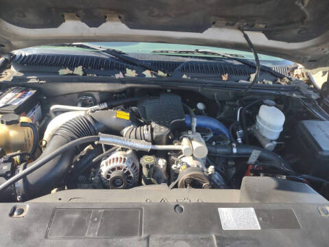 2002 Chevrolet Silverado 2500HD LS