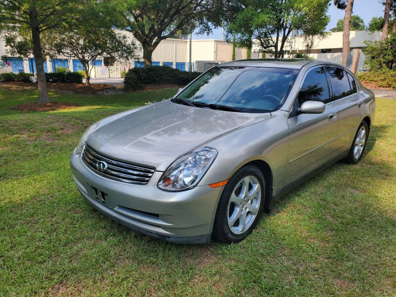 2004 Infiniti G35 for sale at Intercoastal Auto in Savannah GA