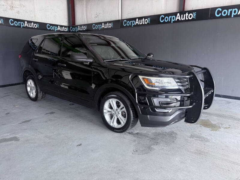 2018 Ford Explorer Police Interceptor Utility