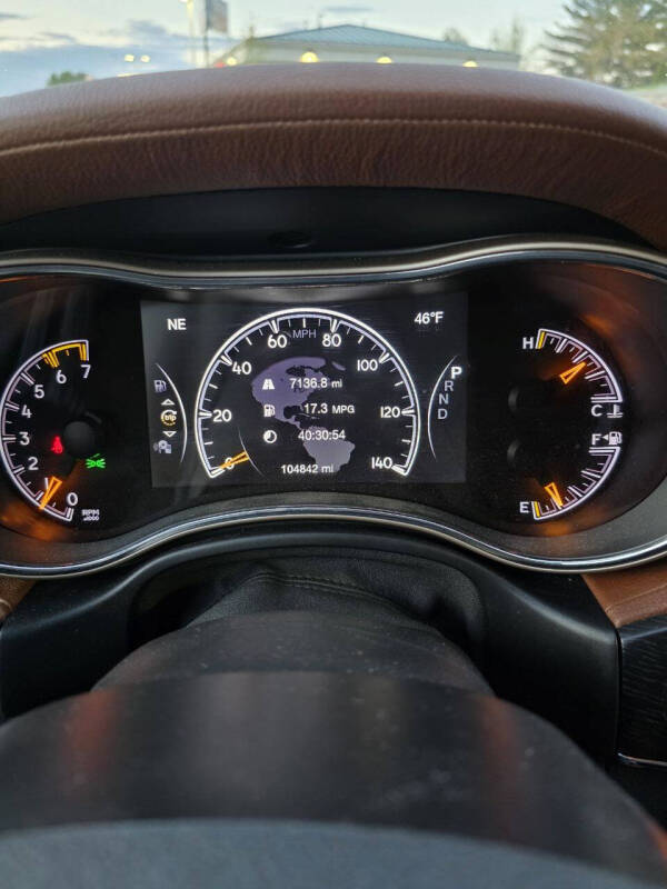 2016 Jeep Grand Cherokee Summit