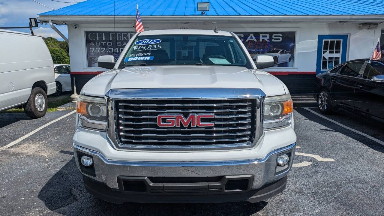 2015 GMC Sierra 1500 for sale at Celebrity Auto Sales in Fort Pierce, FL