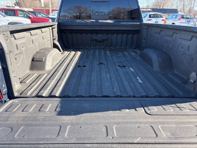 2020 Chevrolet Silverado 2500HD LTZ