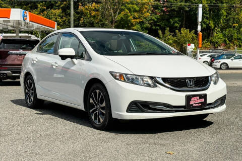 2014 Honda Civic for sale at John's Automotive in Pittsfield MA