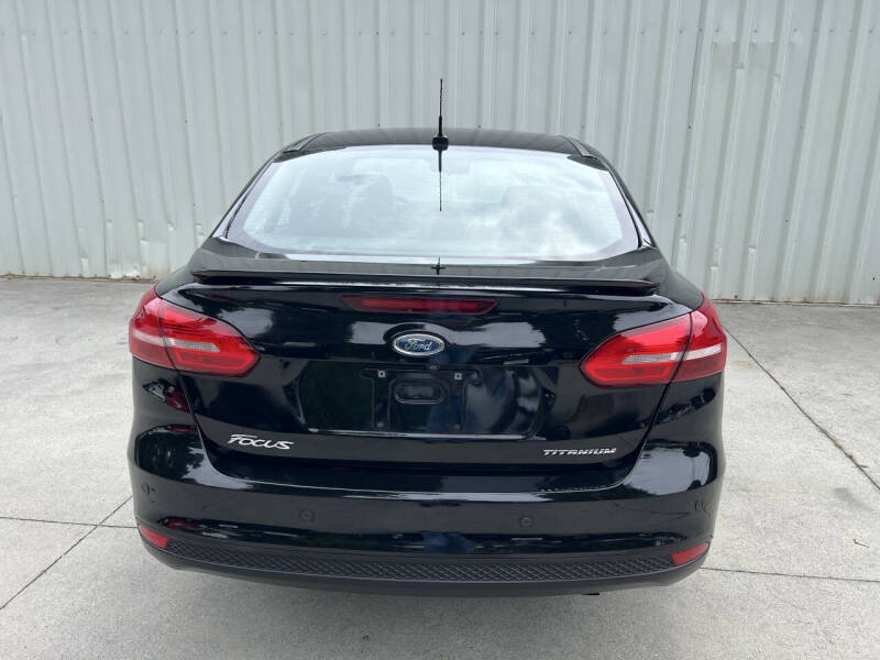 2017 Ford Focus Titanium