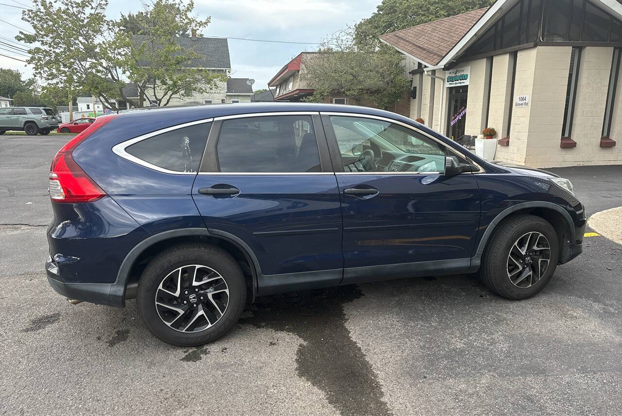 2016 Honda CR-V for sale at Rochester Imports LLC in Webster, NY