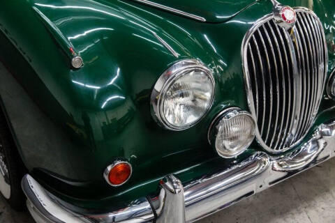 1961 Jaguar MKII $100,000 in restoration