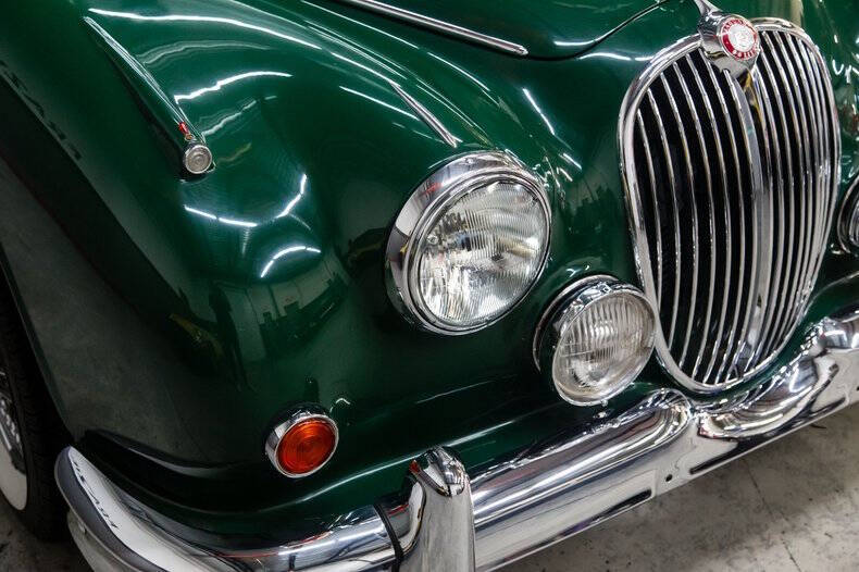 1961 Jaguar MKII $100,000 in restoration