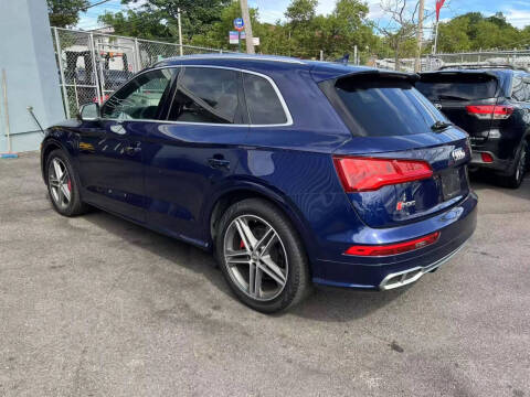 2019 Audi SQ5 3.0T quattro Premium Plus