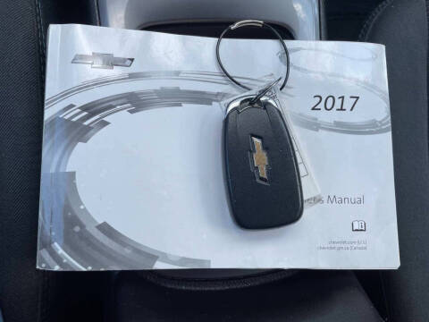 2017 Chevrolet Cruze LT Auto