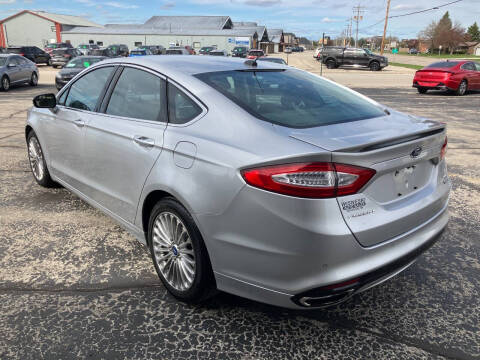 2015 Ford Fusion Titanium