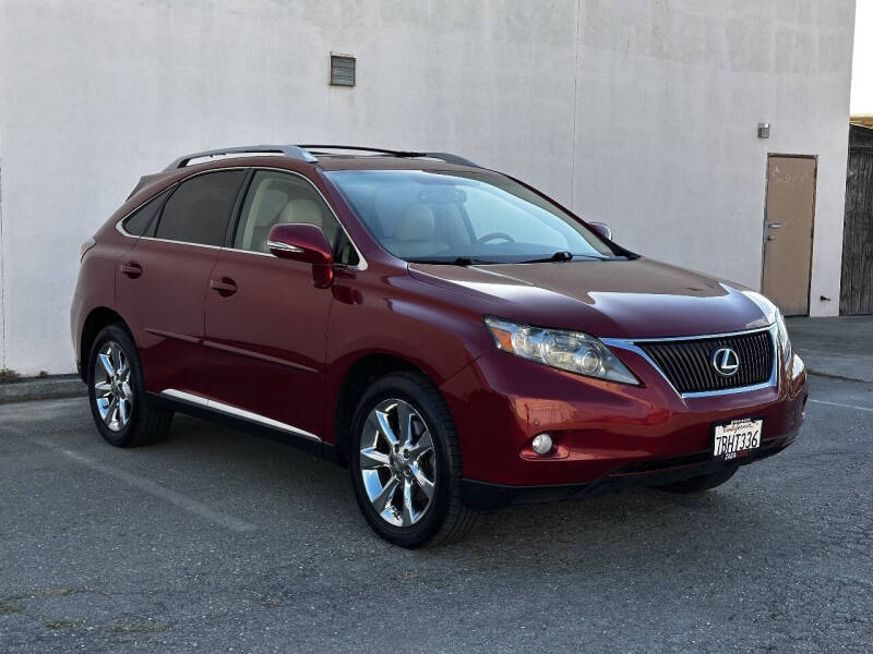 2011 Lexus RX 350