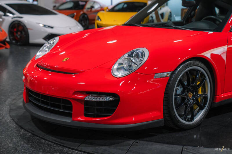 2008 Porsche 911 GT2