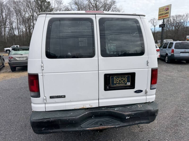 2008 Ford E-Series E-150