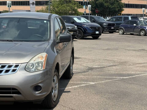 2012 Nissan Rogue S
