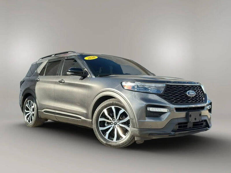 2020 Ford Explorer ST
