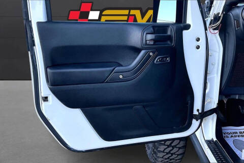 2017 Jeep Wrangler Unlimited