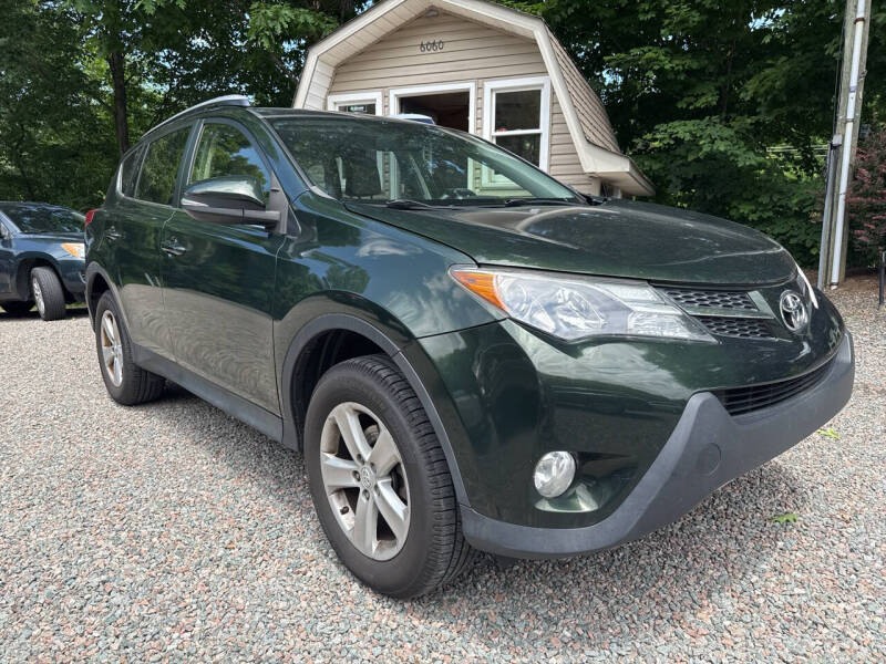 2013 Toyota RAV4 XLE