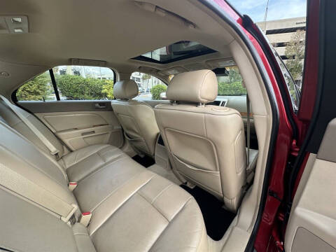 2008 Cadillac STS V6