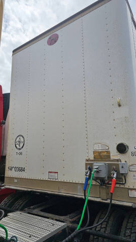 2012 GR Trailers 53 Dry Van