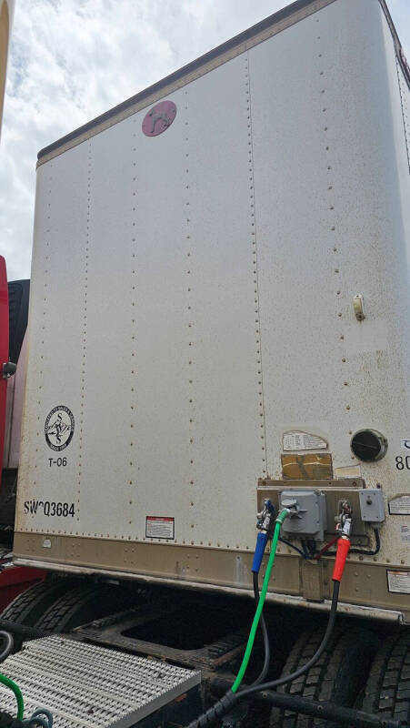 2012 GR Trailers 53 Dry Van