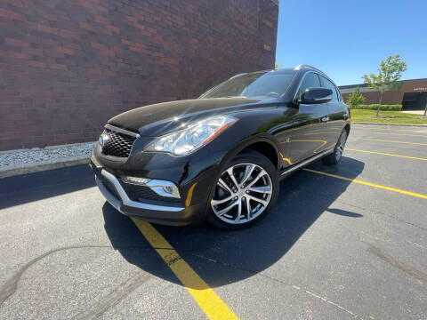 2017 Infiniti QX50 for sale at Car Stars in Elmhurst IL