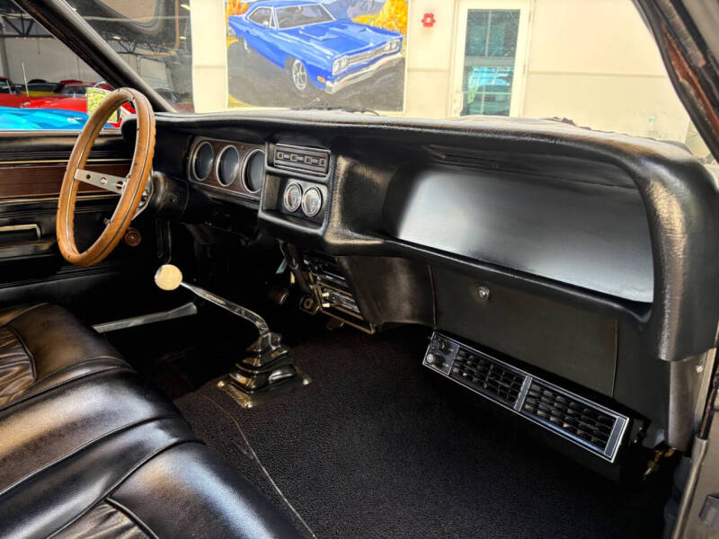 1969 Mercury Cougar