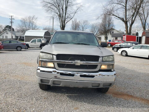 2004 Chevrolet Silverado 1500 LS