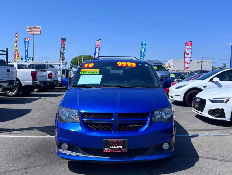 2019 Dodge Grand Caravan GT