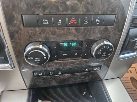 2011 RAM 1500 Laramie Longhorn