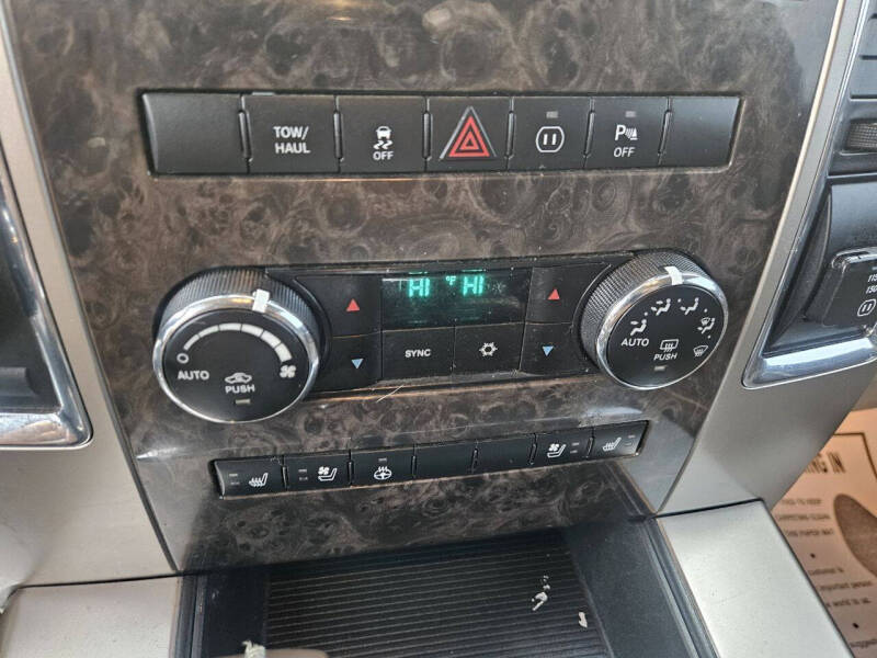 2011 RAM 1500 Laramie Longhorn