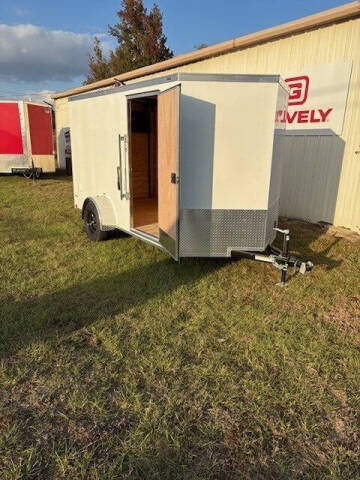 2025 Stallion 6x12 Single Axle