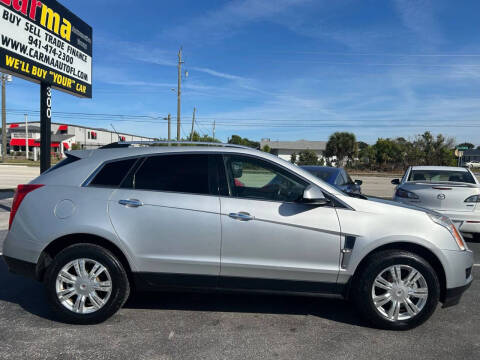 2012 Cadillac SRX Luxury Collection