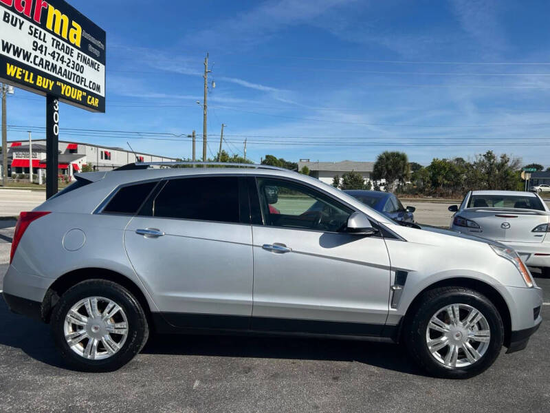 2012 Cadillac SRX Luxury Collection