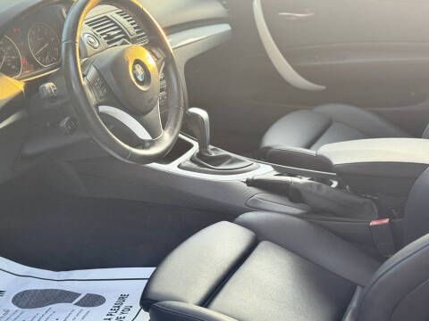 2012 BMW 1 Series 128i