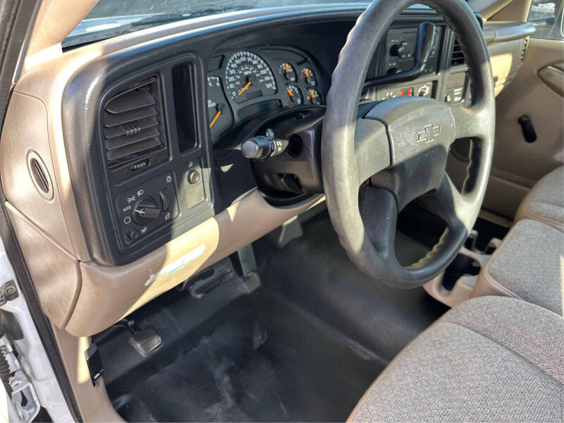 2004 Chevrolet Silverado 1500