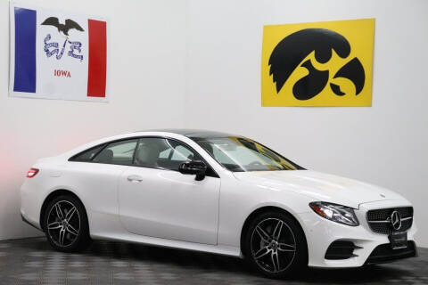 2020 Mercedes-Benz E-Class for sale at Carousel Auto Group in Iowa City IA