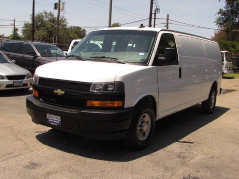 2021 Chevrolet Express for sale at MOBILEASE INC. AUTO SALES in Houston TX