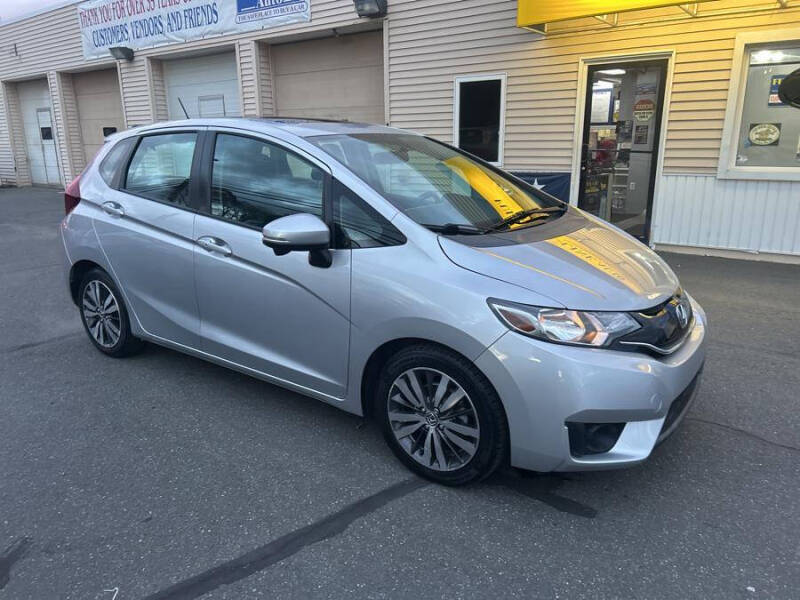 2016 Honda Fit EX-L