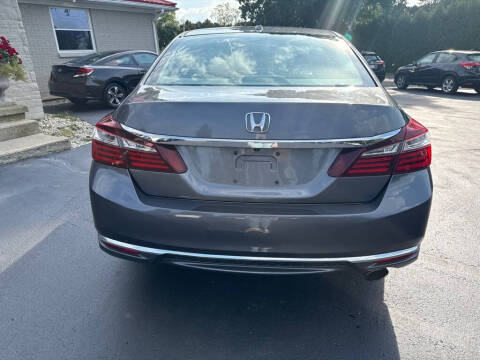 2017 Honda Accord EX-L