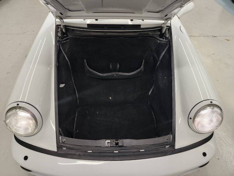 1993 Porsche 911 America Roadster