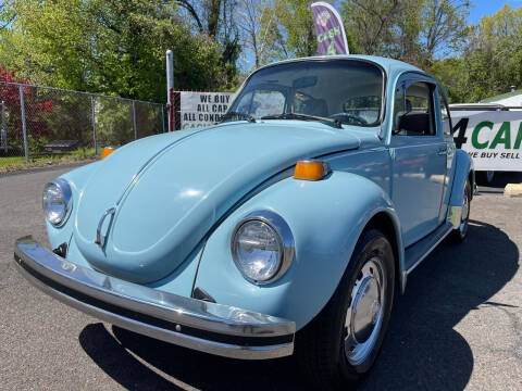 1974 Volkswagen Super Beetle for sale at BOB EVANS CLASSICS AT Cash 4 Cars in Penndel PA