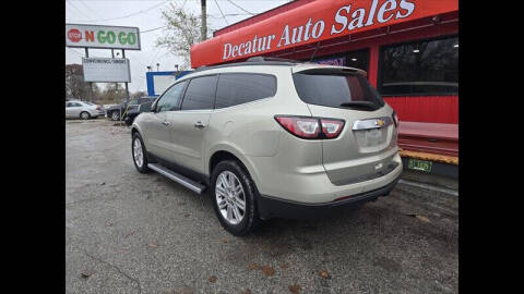 2015 Chevrolet Traverse LT